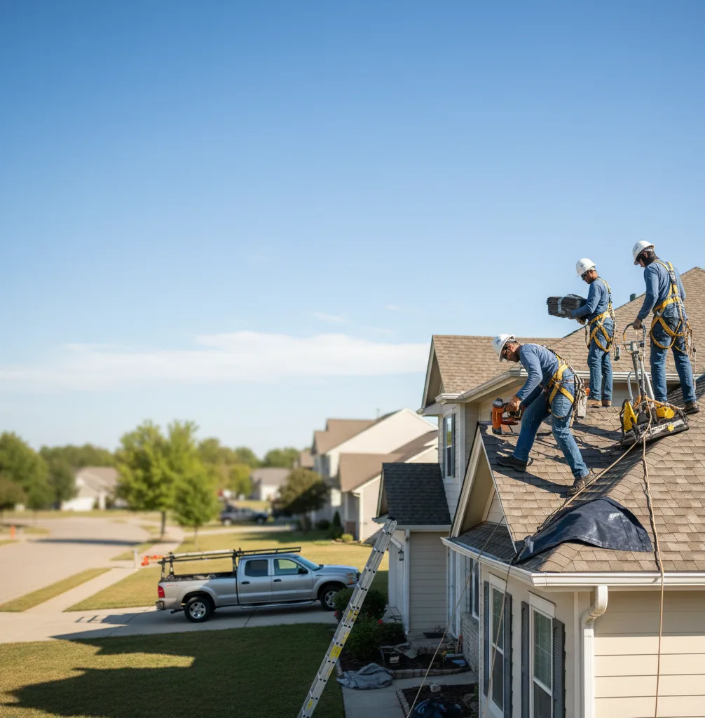 Shingle Replacement in Lemont, IL